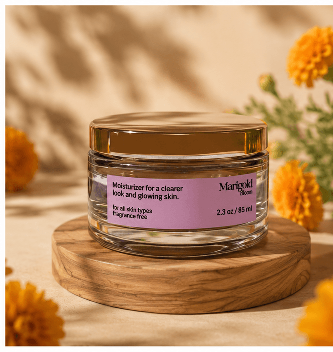 Calendula Bio-Repair Cream bottle formulation